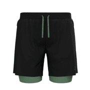 Odlo - 2-in-1 short X-ALP TRAIL 6 INCH Loopshort Heren